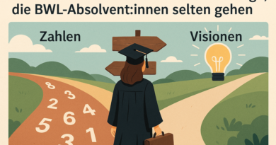 Zwischen Zahlen und Visionen