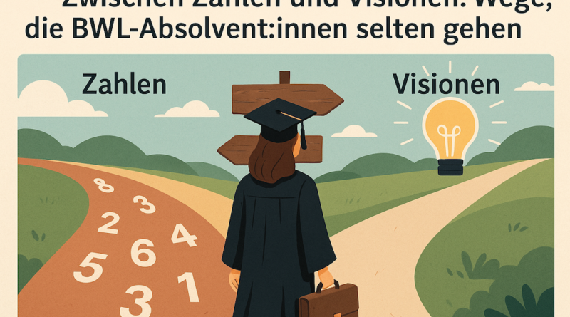Zwischen Zahlen und Visionen
