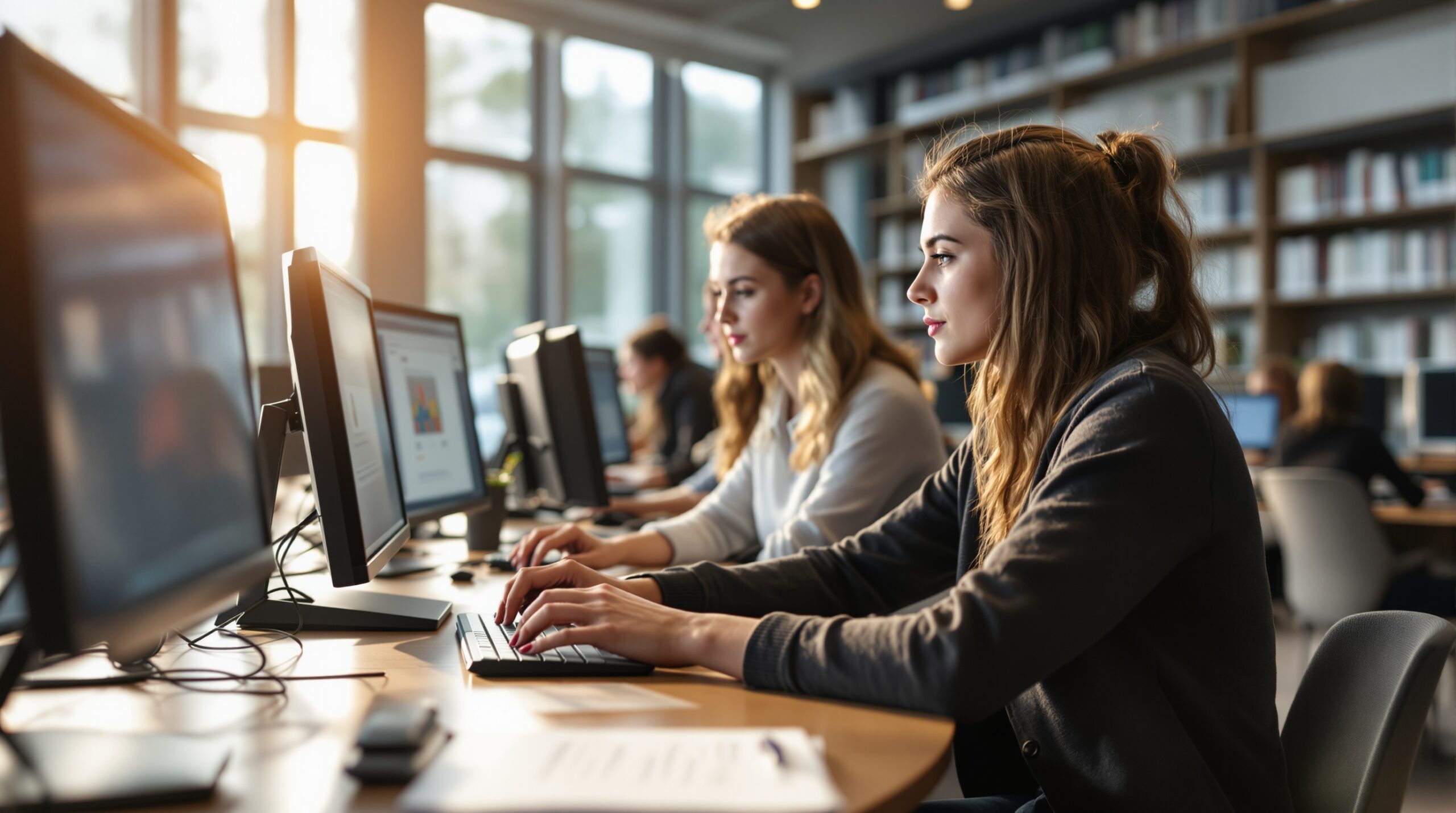 SAP-Software-Anwendung in Studiennetz